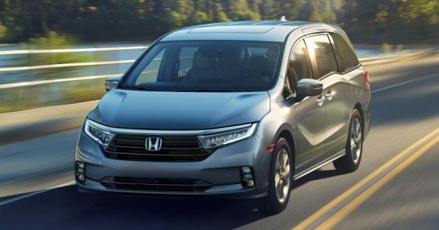 Honda Odyssey 2021 ditunjuk sebelum pengenalan