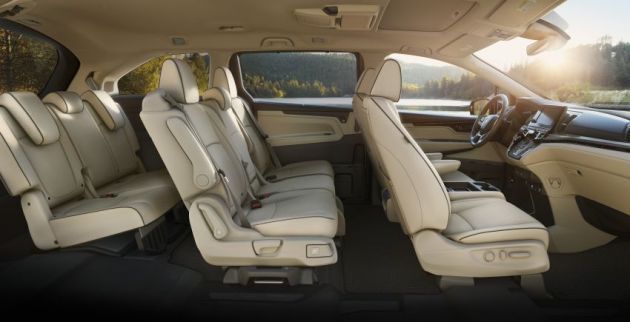 Honda Odyssey 2021 ditunjuk sebelum pengenalan