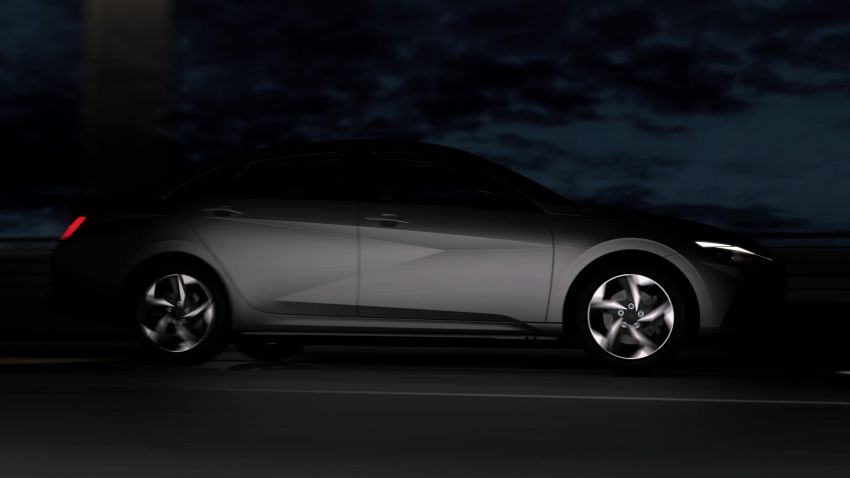 2021 Hyundai Elantra teased ahead of March 17 debut Image #1094671