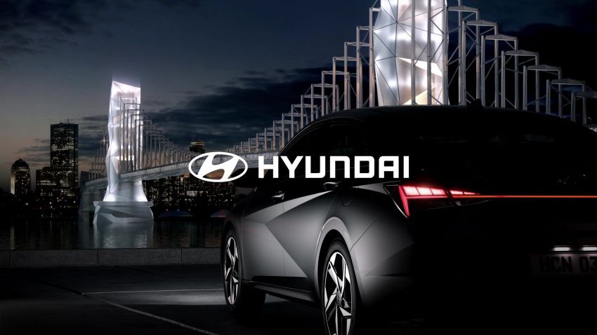 Hyundai Elantra 2021 ditunjuk sebelum pelancaran 1094771