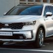 2021 Kia Sorento revealed in full – larger with more space, technology, safety and electrified powertrains