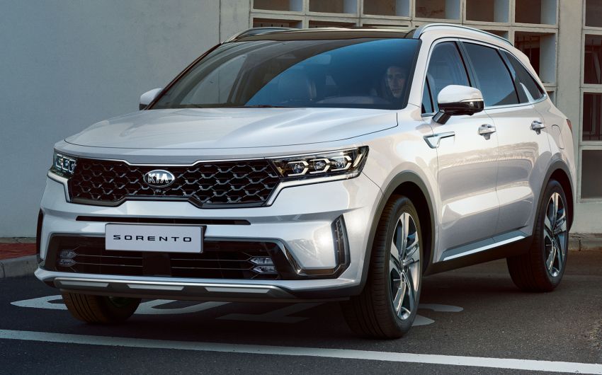 2021 Kia Sorento revealed in full – larger with more space, technology, safety and electrified powertrains 1102569