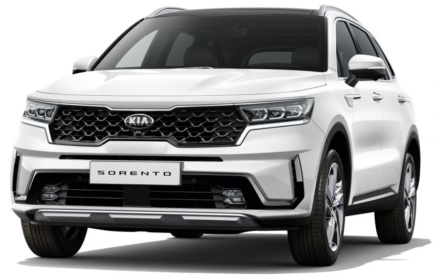 2021 Kia Sorento revealed in full – larger with more space, technology, safety and electrified powertrains 1102572