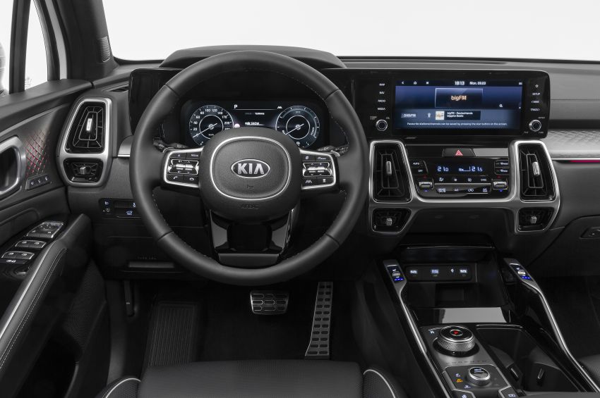 2021 Kia Sorento revealed in full – larger with more space, technology, safety and electrified powertrains 1102576