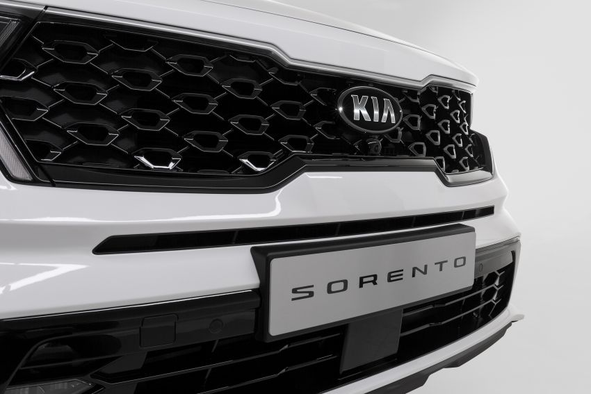 2021 Kia Sorento revealed in full – larger with more space, technology, safety and electrified powertrains 1102590