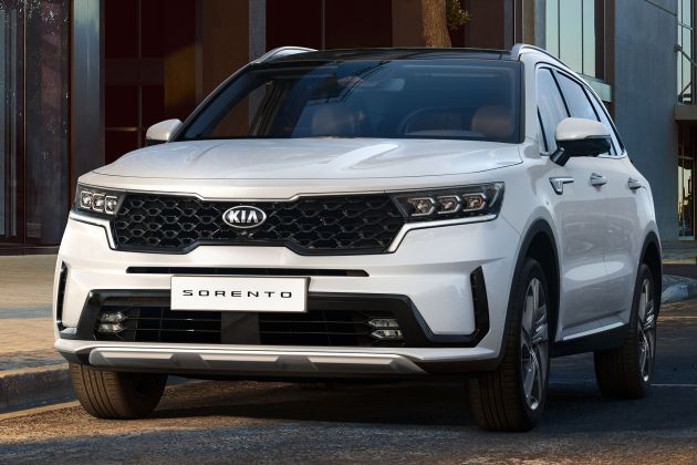 2021 Kia Sorento revealed in full – larger with more space, technology, safety and electrified powertrains