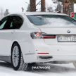SPYSHOTS: 2022 BMW 7 Series mule in G11/G12 body