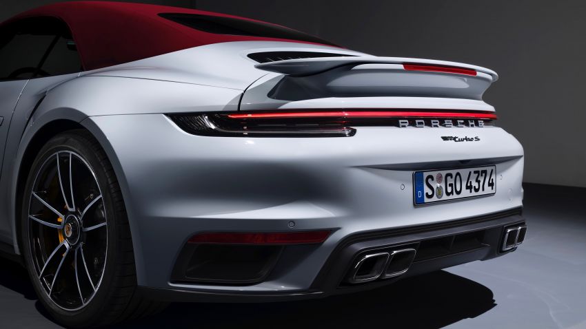 Porsche 911 Turbo S 2020 didedahkan – boxer 3.8L biturbo berkuasa 650 PS/800 Nm, 0-100 km/j 2.7 saat! 1091018