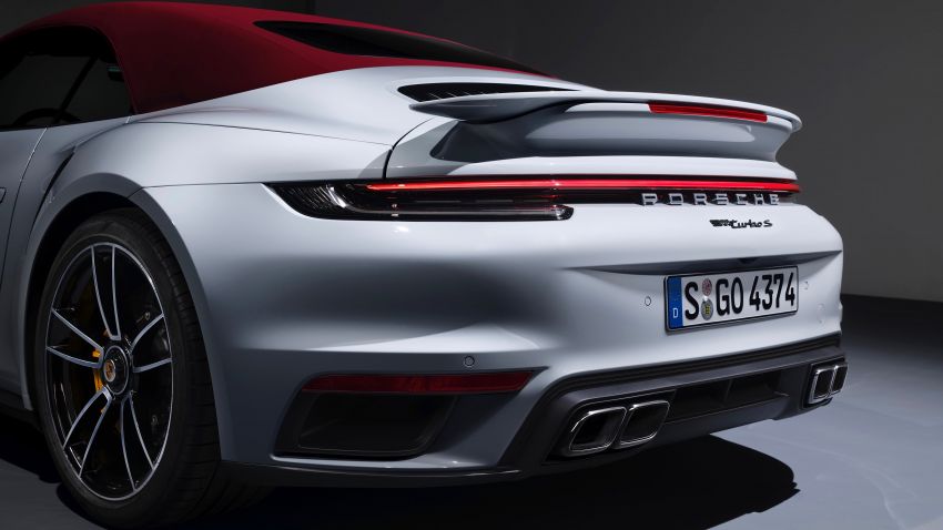 2020 Porsche 911 Turbo S – 650 PS/800 Nm 3.8 litre biturbo flat-six; 330 km/h, 0-100 km/h in 2.7 seconds! Image #1090774
