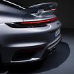 Porsche 911 Turbo S – active aero technology detailed