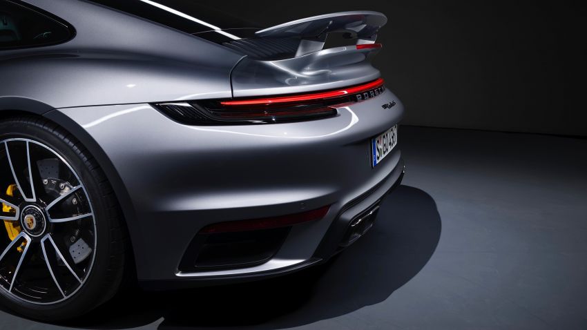 Porsche 911 Turbo S 2020 didedahkan – boxer 3.8L biturbo berkuasa 650 PS/800 Nm, 0-100 km/j 2.7 saat! 1091038