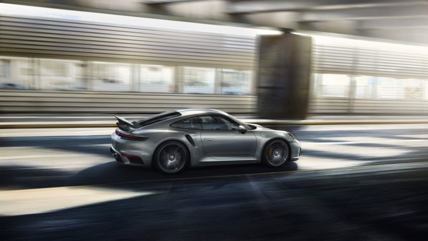 Porsche 911 Turbo S 2020 didedahkan – boxer 3.8L biturbo berkuasa 650 PS/800 Nm, 0-100 km/j 2.7 saat! 1091024
