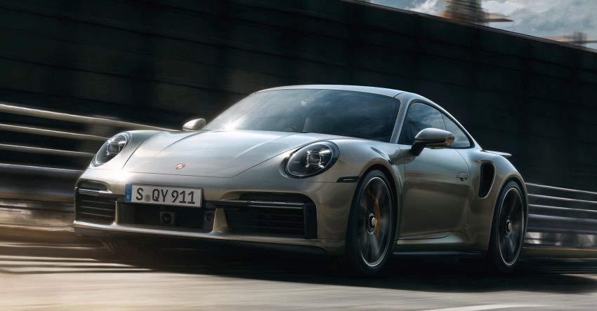 2020 Porsche 911 Turbo S – 650 PS/800 Nm 3.8 litre biturbo flat-six; 330 km/h, 0-100 km/h in 2.7 seconds! Image #1090768