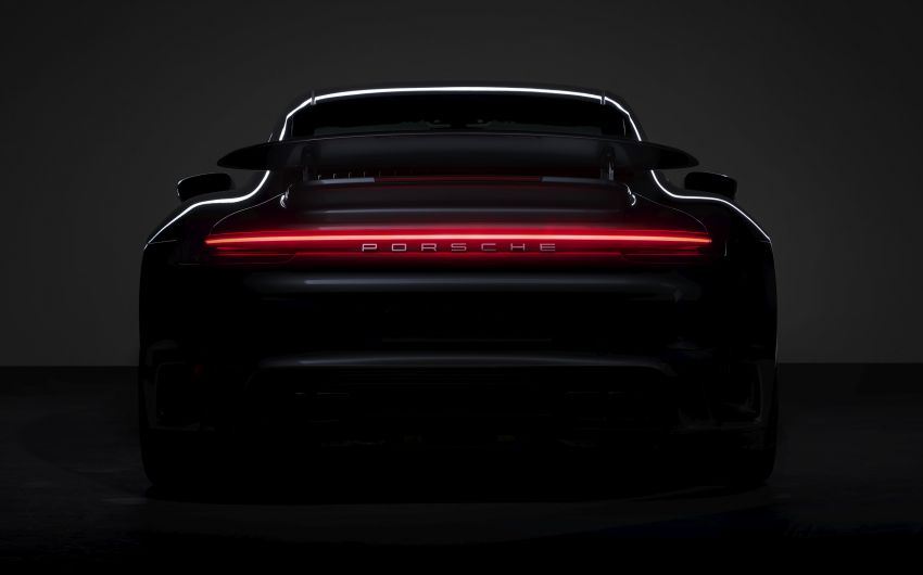 992 Porsche 911 Turbo teased, online debut tomorrow 1089236