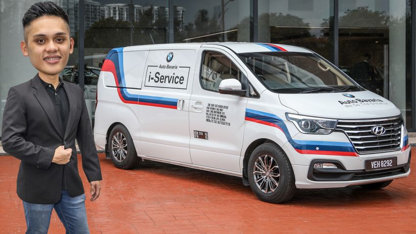 Auto Bavaria i-Service launched – first of its kind mobile service solution for BMW, MINI cars in M’sia 1090058