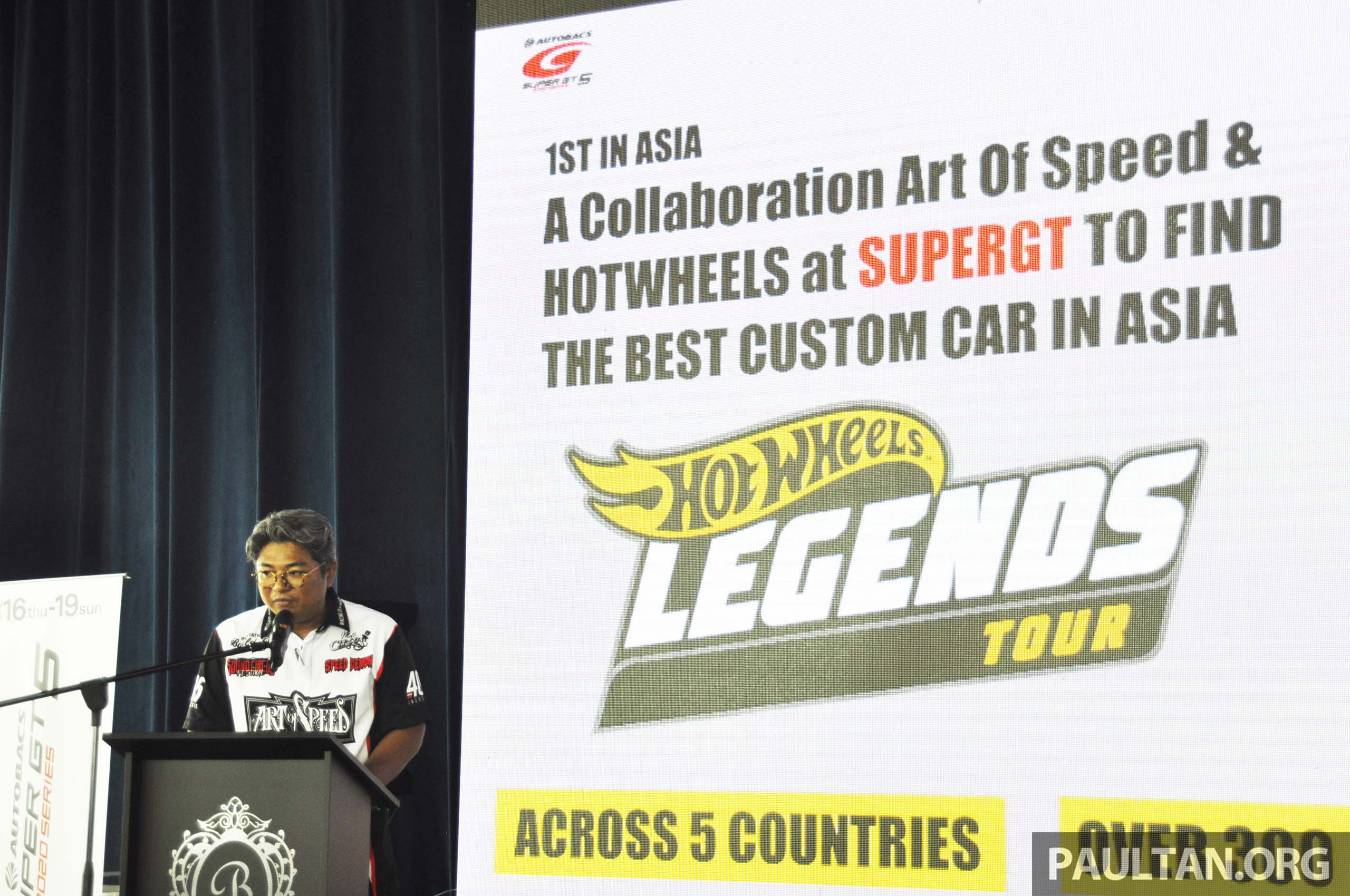 Art of Speed bawa Hot Wheels Legends Tour ke M’sia; tawar peluang kustomizer tempatan ke SEMA USA