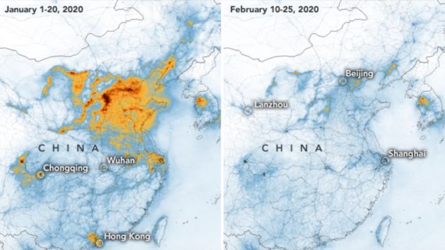 Cleaner air in China, Italy, United States observed; potential impact of electric vehicles shown – report