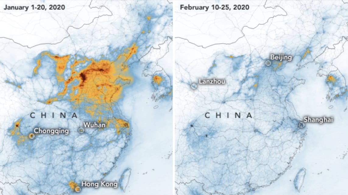 China, Itali dan Amerika Syarikat catat udara lebih sihat ketika <em>lockdown</em> pandemik Covid-19 – laporan