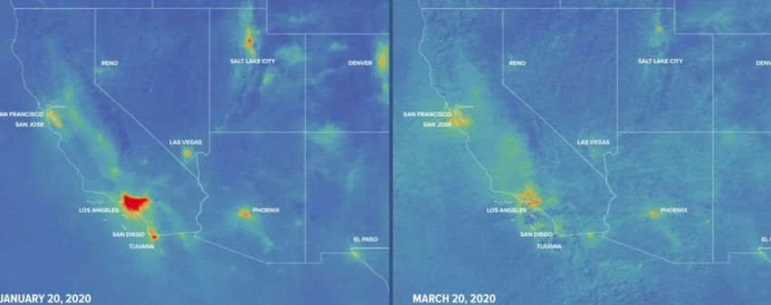 Cleaner air in China, Italy, United States observed; potential impact of electric vehicles shown – report 1101532