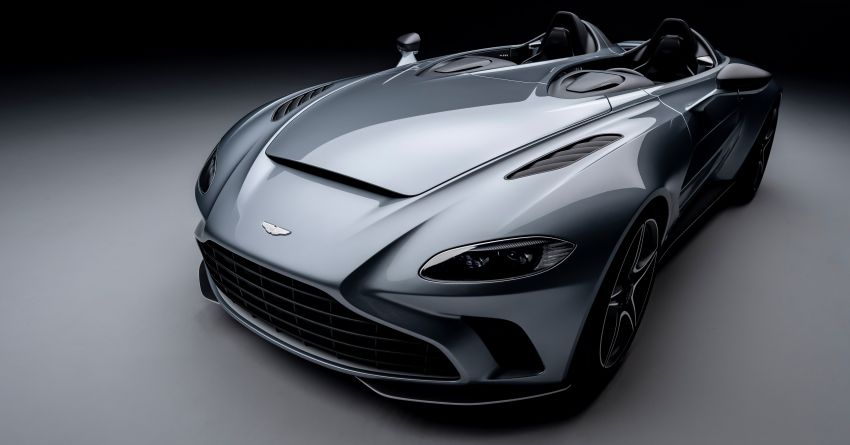 Aston Martin V12 Speedster revealed – 5.2L twin-turbo V12 with 700 hp; limited to 88 units; from RM4 million 1091378