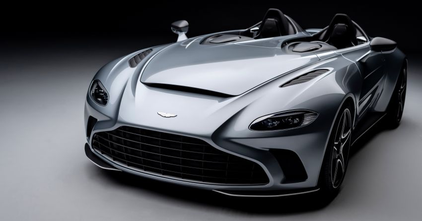 Aston Martin V12 Speedster revealed – 5.2L twin-turbo V12 with 700 hp; limited to 88 units; from RM4 million 1091380