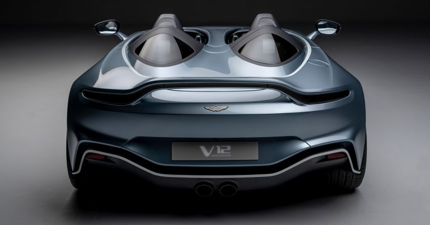 Aston Martin V12 Speedster revealed – 5.2L twin-turbo V12 with 700 hp; limited to 88 units; from RM4 million 1091385