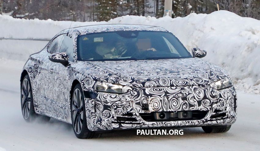 SPYSHOTS: Audi e-tron GT spotted running road tests 1094823