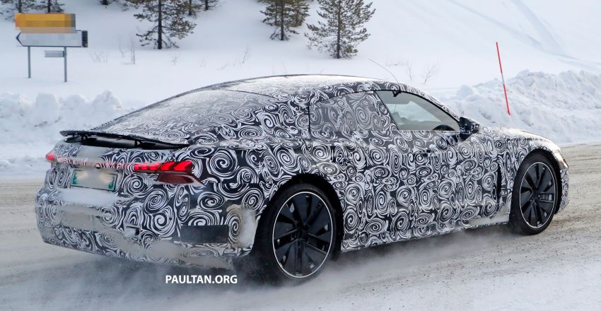 SPYSHOTS: Audi e-tron GT spotted running road tests 1094814