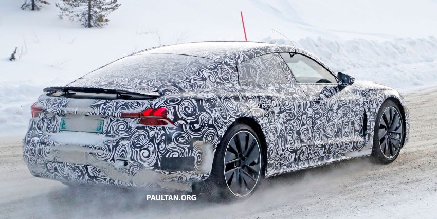 SPYSHOTS: Audi e-tron GT spotted running road tests 1094813