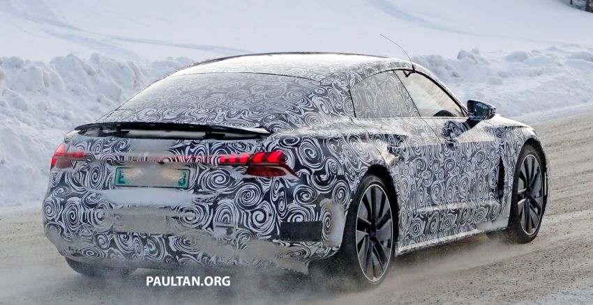 SPYSHOTS: Audi e-tron GT spotted running road tests 1094812