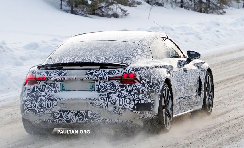 SPYSHOTS: Audi e-tron GT spotted running road tests 1094810