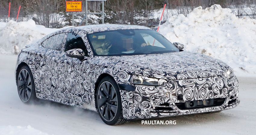 SPYSHOTS: Audi e-tron GT spotted running road tests 1094821