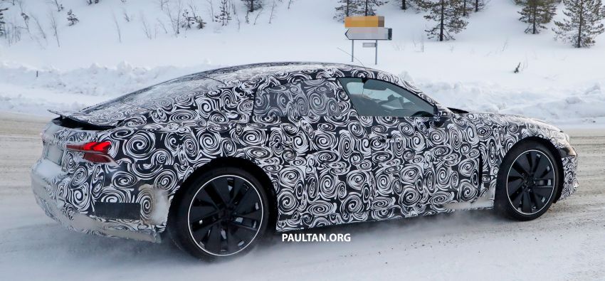 SPYSHOTS: Audi e-tron GT spotted running road tests 1094815