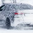 SPIED: 2021 Audi RS3 Sedan – 4 doors, over 400 hp