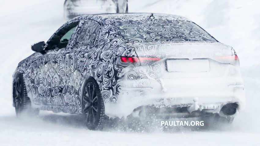 SPIED: 2021 Audi RS3 Sedan – 4 doors, over 400 hp 1099139
