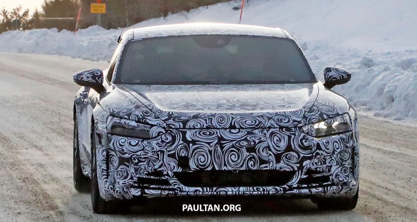 SPYSHOTS: Audi e-tron GT spotted running road tests 1092149