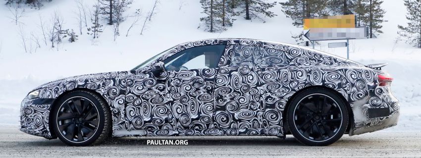 SPYSHOTS: Audi e-tron GT spotted running road tests 1092139