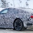 SPYSHOTS: Audi e-tron GT spotted running road tests