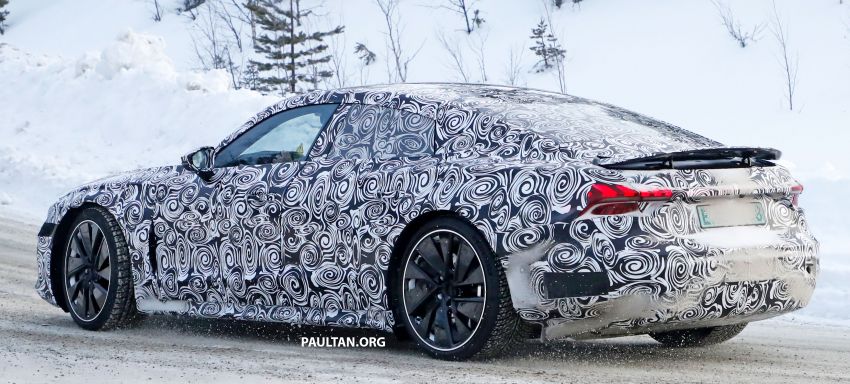 SPYSHOTS: Audi e-tron GT spotted running road tests 1092136