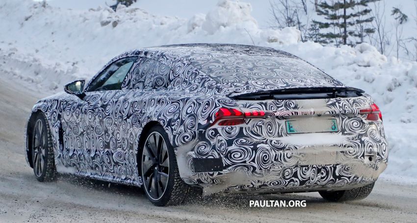 SPYSHOTS: Audi e-tron GT spotted running road tests 1092134