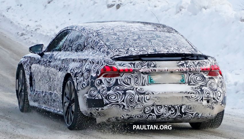 SPYSHOTS: Audi e-tron GT spotted running road tests 1092133