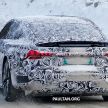 SPYSHOTS: Audi e-tron GT spotted running road tests