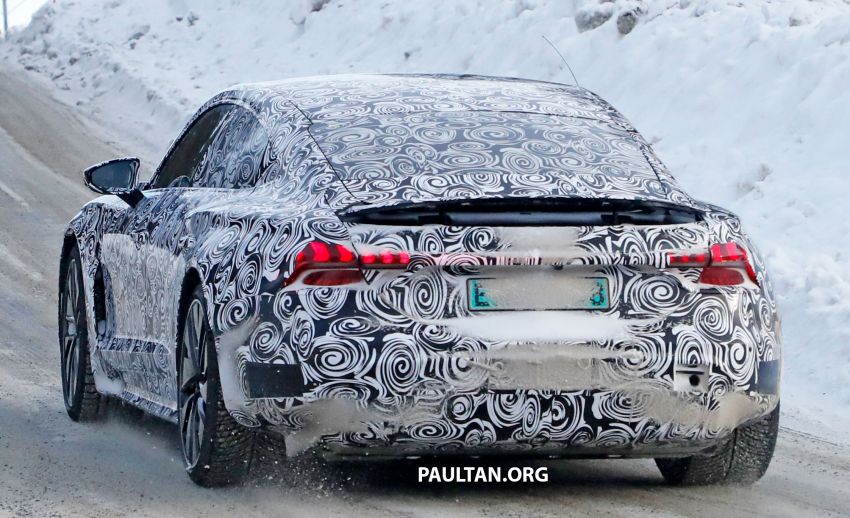 SPYSHOTS: Audi e-tron GT spotted running road tests 1092132