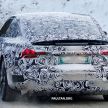 SPYSHOTS: Audi e-tron GT spotted running road tests