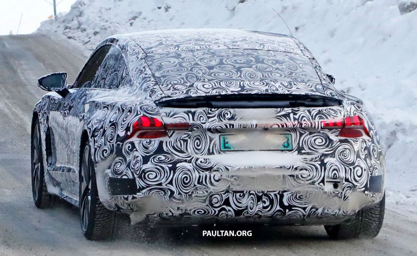 SPYSHOTS: Audi e-tron GT spotted running road tests 1092131