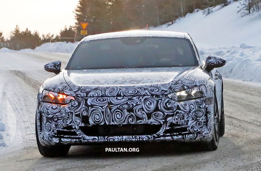 SPYSHOTS: Audi e-tron GT spotted running road tests 1092146