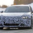 SPYSHOTS: Audi e-tron GT spotted running road tests