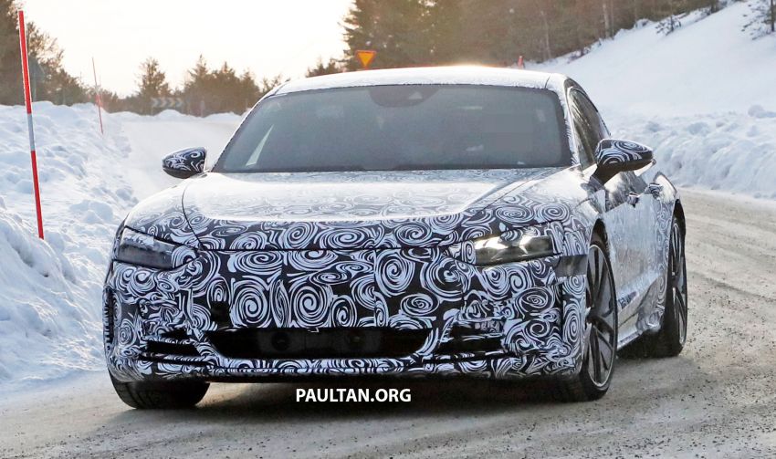 SPYSHOTS: Audi e-tron GT spotted running road tests 1092145