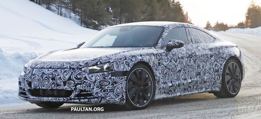 SPYSHOTS: Audi e-tron GT spotted running road tests 1092143