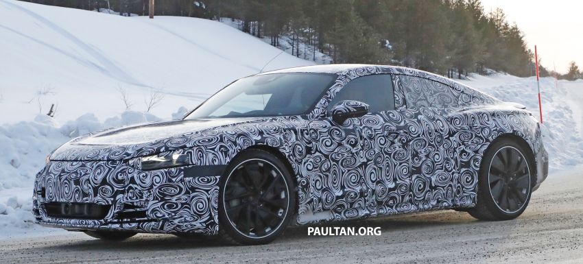SPYSHOTS: Audi e-tron GT spotted running road tests 1092142